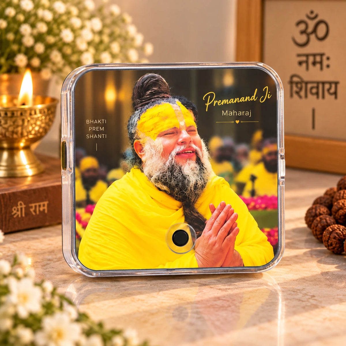 Devotional Music Fridge Magnet