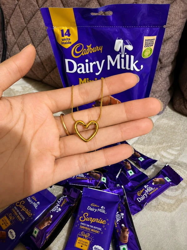 Set of 3 Viral Jewellery + Cadbury Mini Treats