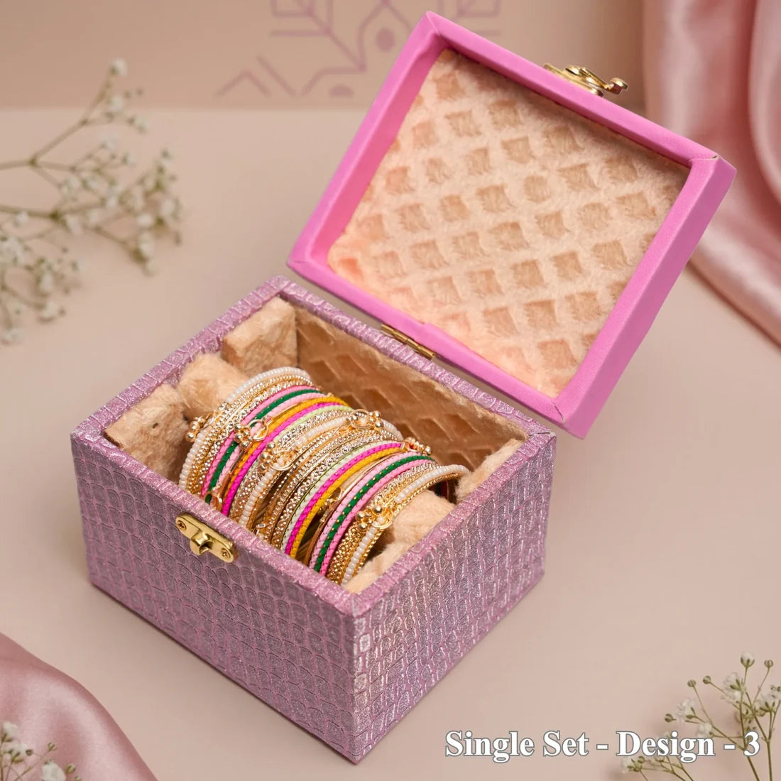Royal Glow Bangle Box