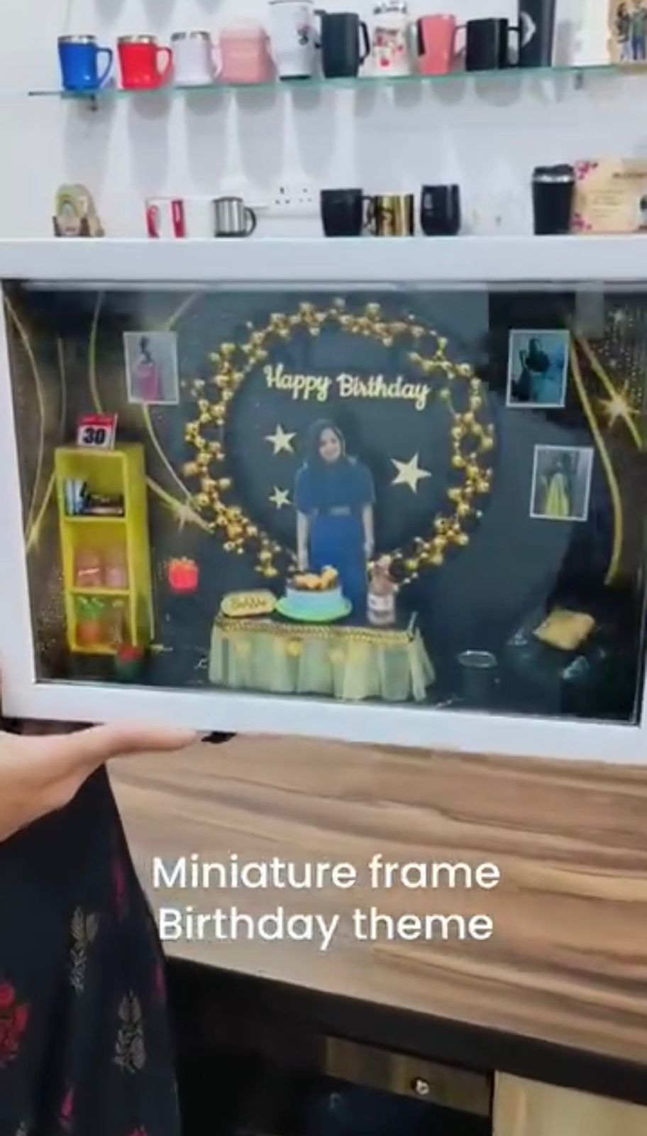 Birthday Miniature Box