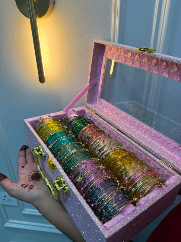 Premium Kashmiri Bangles Organizer ✨