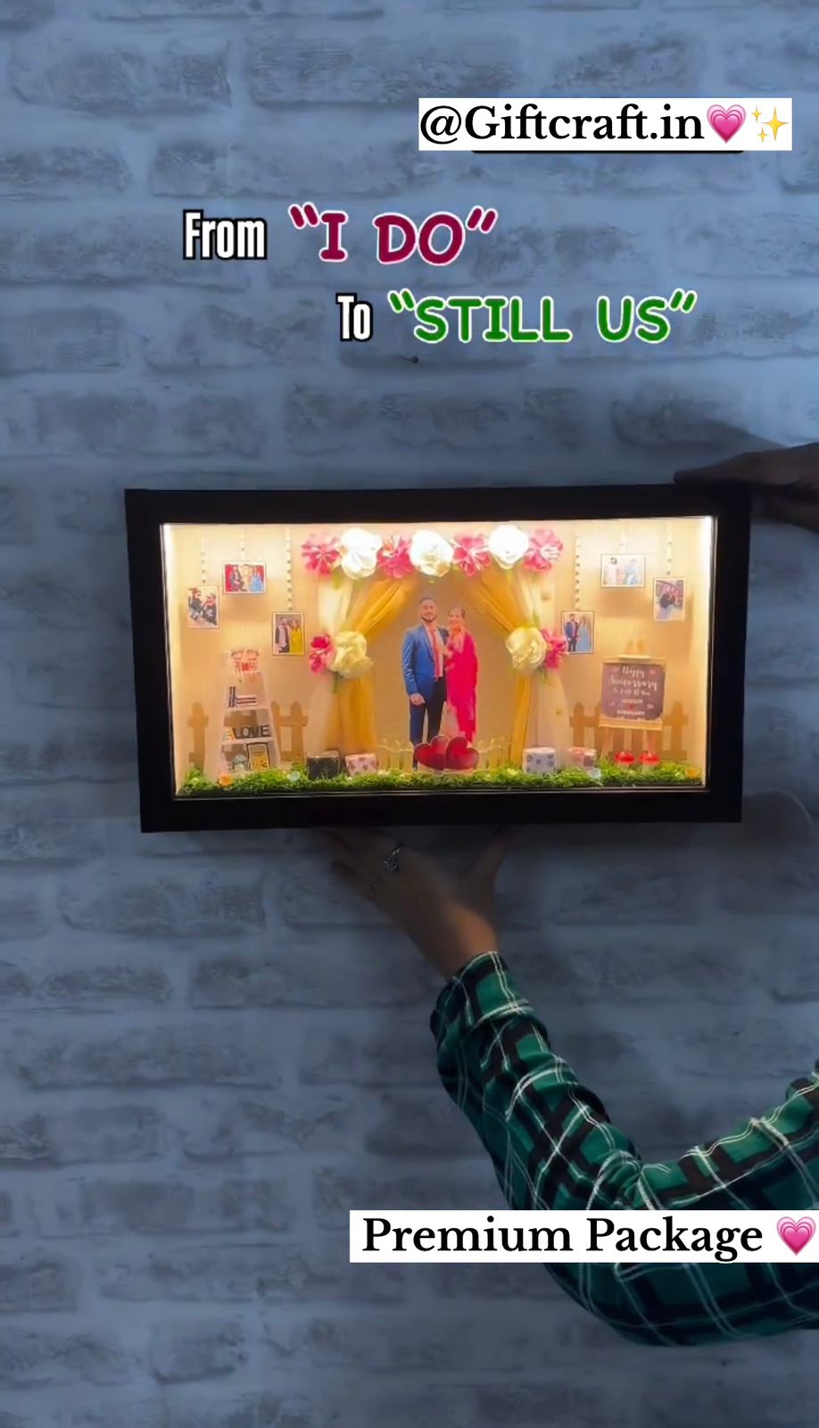 Wedding Miniature Box