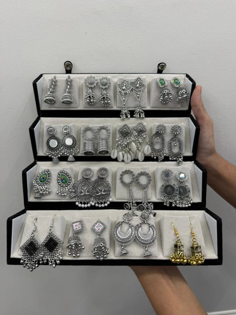 Viral 16 Jhumka with Box & Name