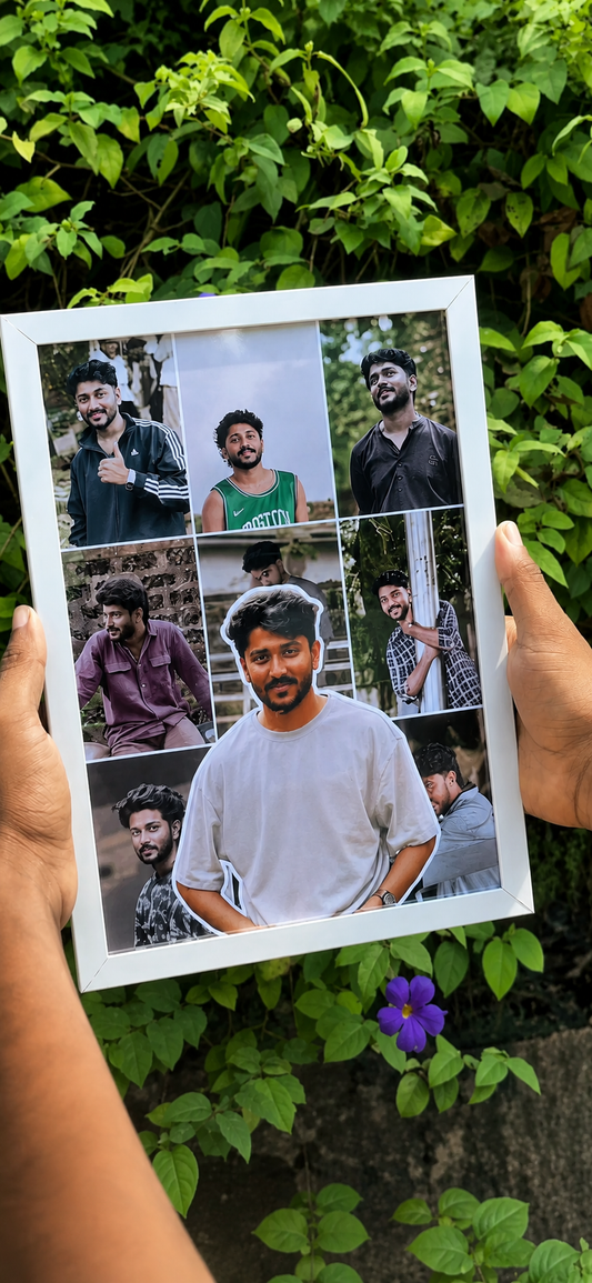 Customised frame