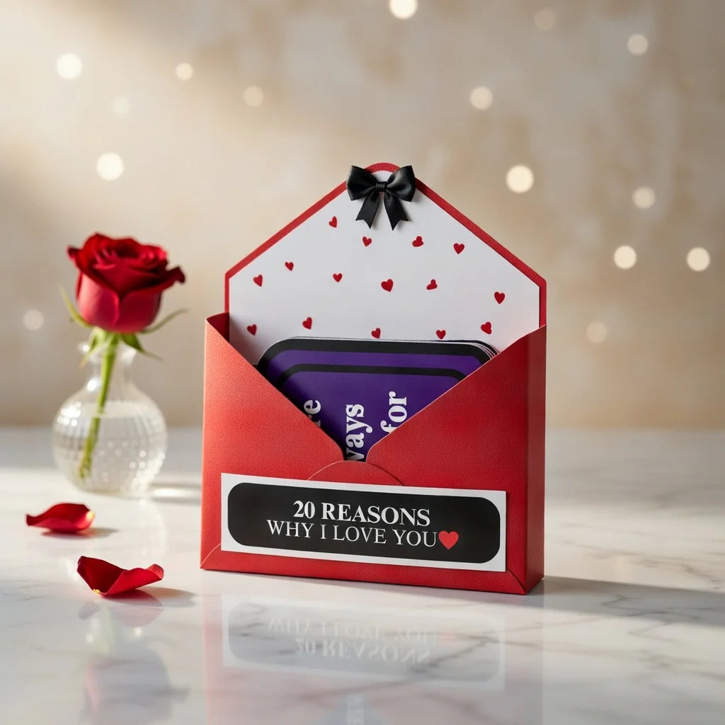 20 Reasons Why I Love You Cards
