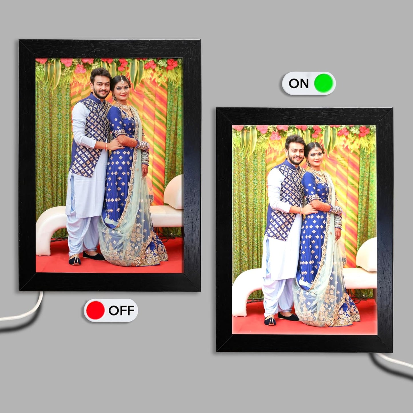 LED Photo frame 🖼️