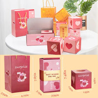 A Folding Bounce Gifts Box with butterfly
