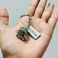 Customized Jhumka Keychain
