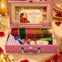 Karwachauth Special Premium Hamper With Name ✨