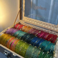Premium Kashmiri Bangles Organizer ✨