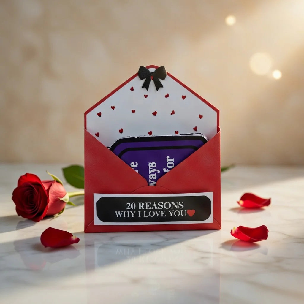 20 Reasons Why I Love You Cards