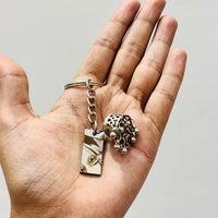 Customized Jhumka Keychain
