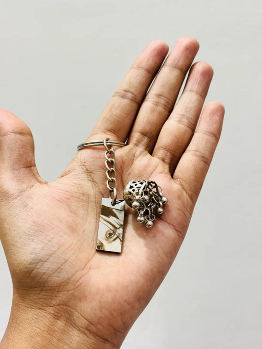 Customized Jhumka Keychain