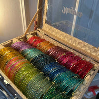 Premium Kashmiri Bangles Organizer ✨