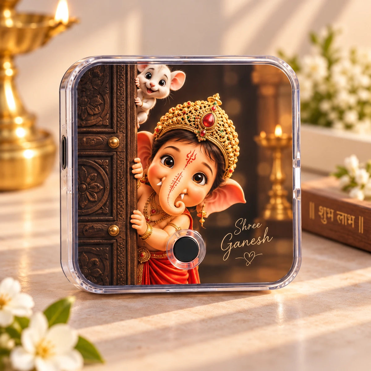 Devotional Music Fridge Magnet
