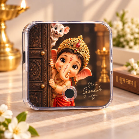 Devotional Music Fridge Magnet
