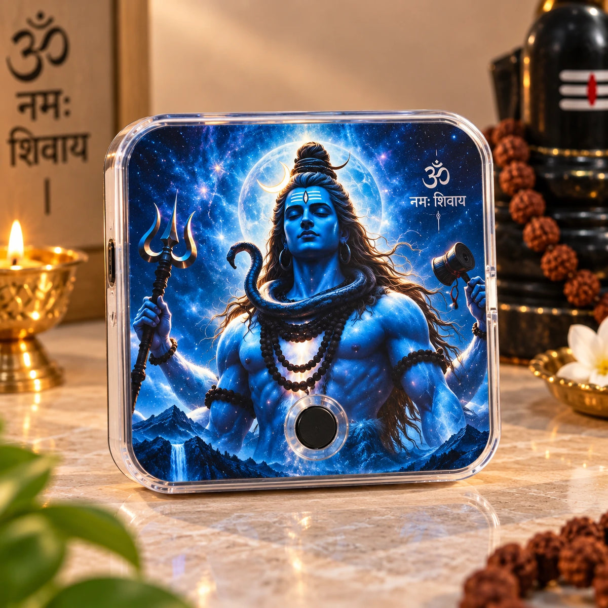 Devotional Music Fridge Magnet