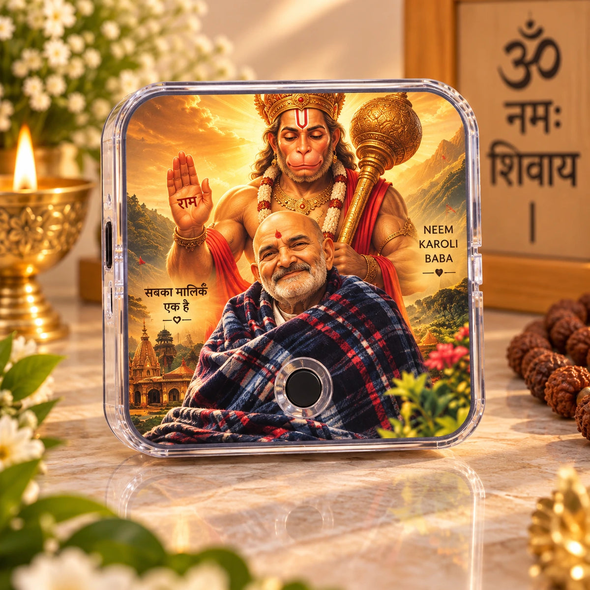 Devotional Music Fridge Magnet