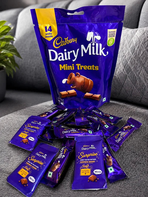 Set of 3 Viral Jewellery + Cadbury Mini Treats