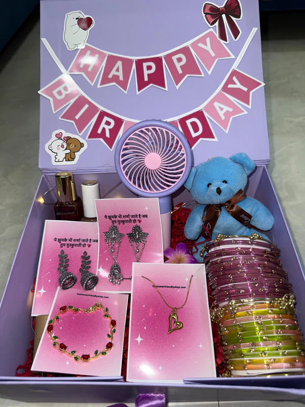 Viral Birthday Suprise Box ♥️