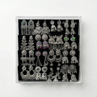 16 Mix Jhumka With Premium Earring box