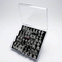 16 Mix Jhumka With Premium Earring box