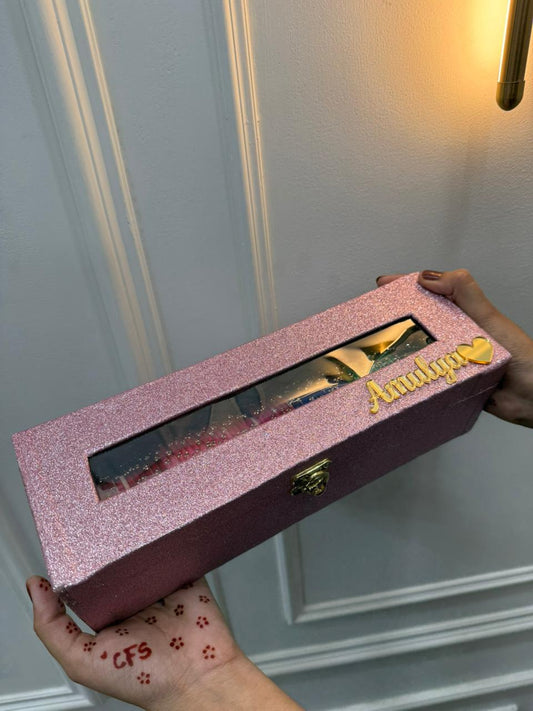 72 Bangles Set with Name Box 🩷