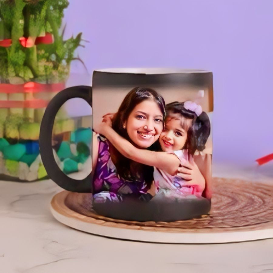 Magic Mug with Photo