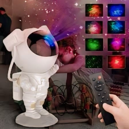 Astronaut Galaxy Light Projector ⚡