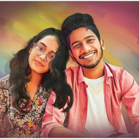 Couple Merge Art