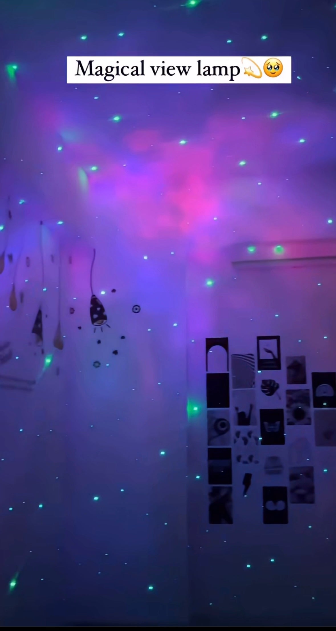 Astronaut Galaxy Light Projector ⚡