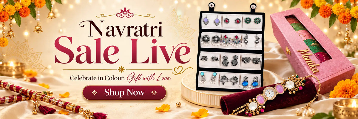 Rakshabandhan sale on personalized gifts and jewellery