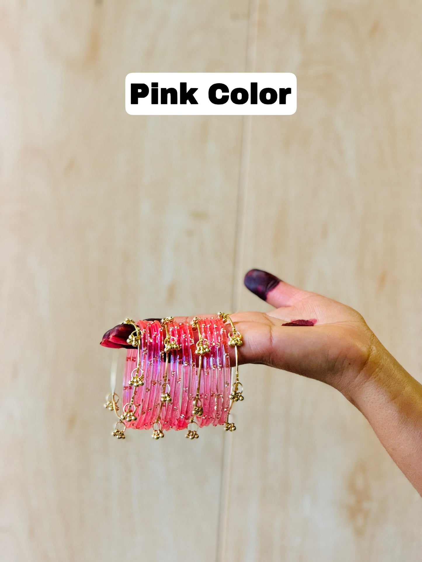 12 Bangles Set With Ghungroo Bangles