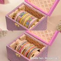 Royal Glow Bangle Box
