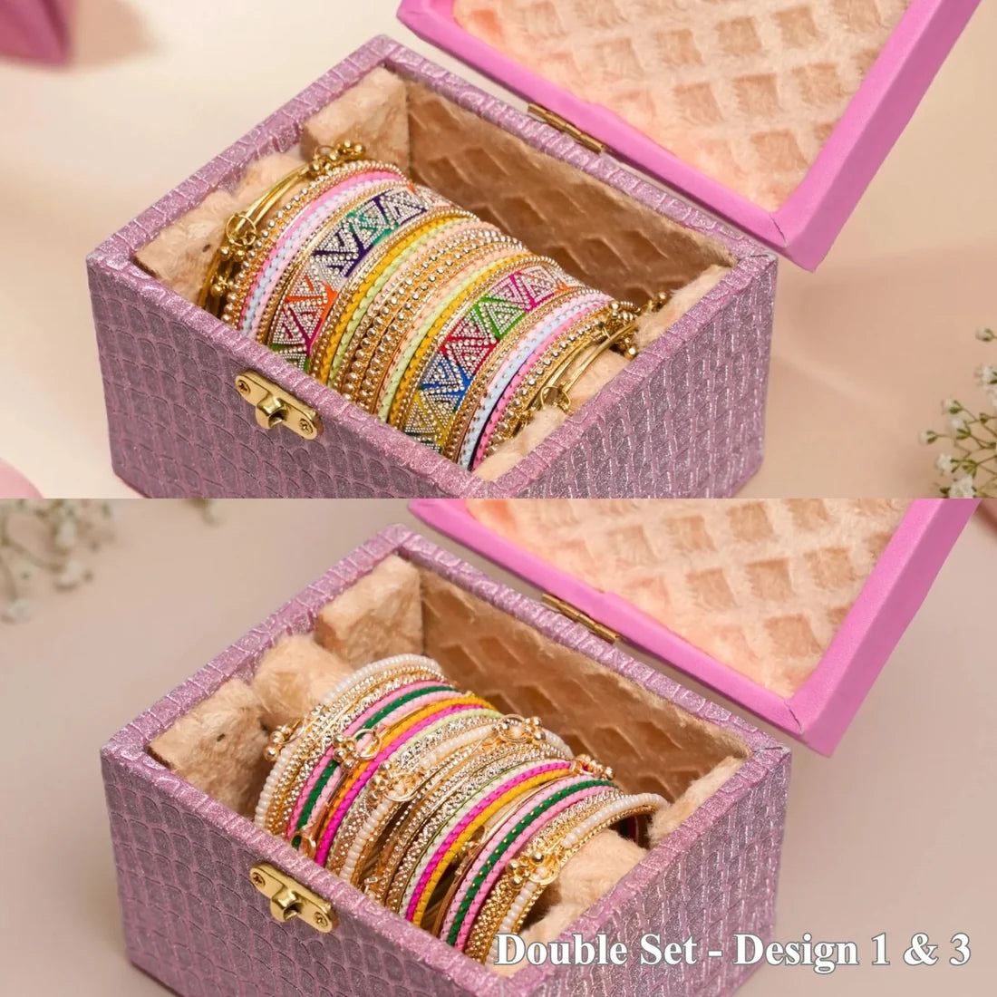 Royal Glow Bangle Box