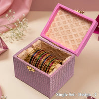 Royal Glow Bangle Box