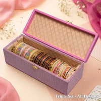 Royal Glow Bangle Box