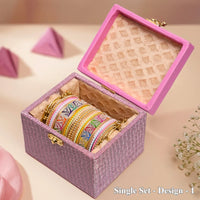 Royal Glow Bangle Box