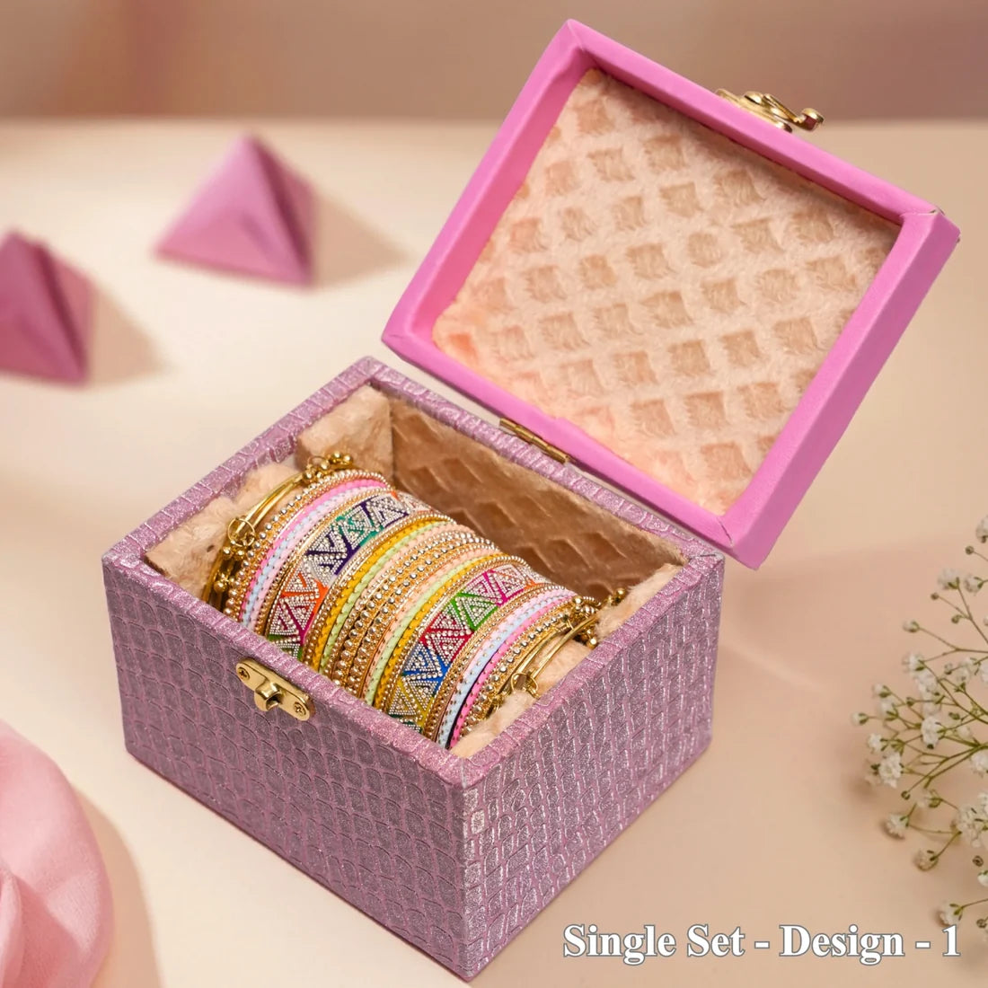 Royal Glow Bangle Box