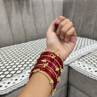 Jelly Bangles With Kashmiri🪼🩷🩵