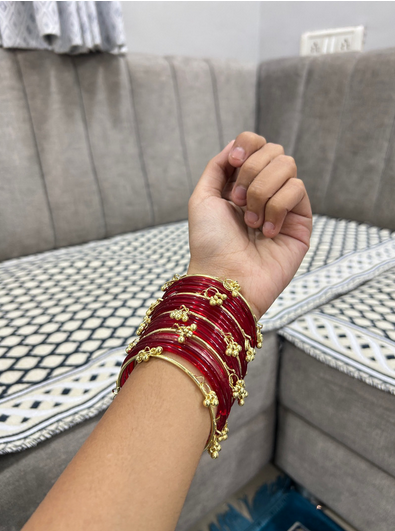 Jelly Bangles With Kashmiri🪼🩷🩵