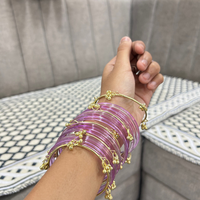 Jelly Bangles With Kashmiri🪼🩷🩵