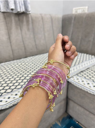 Jelly Bangles With Kashmiri🪼🩷🩵