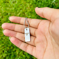 Eye Photo Pendant