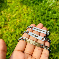 Personalised Eye Bracelet