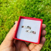 Personalised Couple Heart RIng