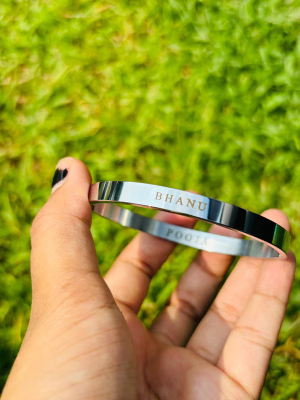 Premium Personalized Lock Kada
