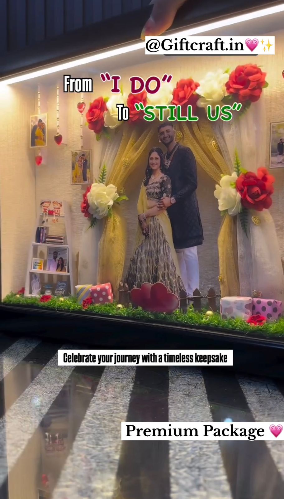 Wedding Miniature Box