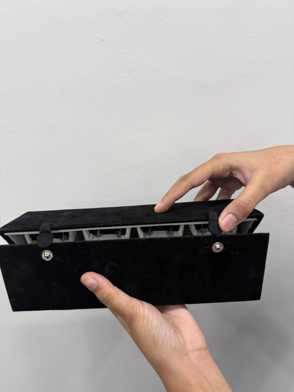 16 Premium Silver Jhumka Set – 3-Layer