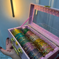 Premium Kashmiri Bangles Organizer ✨